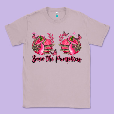 Save The Pumpkins Classic Tee Designed By Lillyallendesigns