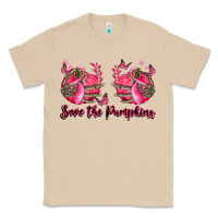 Mushroom save the pumpkins Classic Tee - LillyAllenDesigns