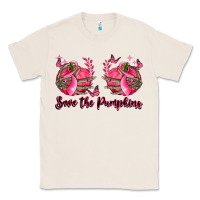 Natural save the pumpkins Classic Tee - LillyAllenDesigns