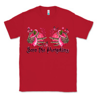 Red save the pumpkins Classic Tee - LillyAllenDesigns