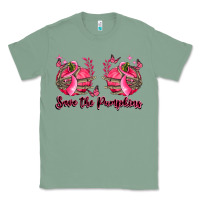 Sage save the pumpkins Classic Tee - LillyAllenDesigns