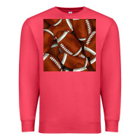 Cardinal american football seamless pattern Premium Sweatshirt - BundleAndBundleShop