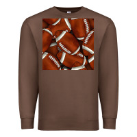 Chestnut american football seamless pattern Premium Sweatshirt - BundleAndBundleShop