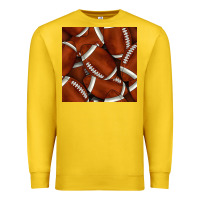Lemon american football seamless pattern Premium Sweatshirt - BundleAndBundleShop