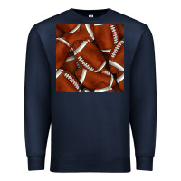 Navy american football seamless pattern Premium Sweatshirt - BundleAndBundleShop