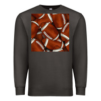 Smoke american football seamless pattern Premium Sweatshirt - BundleAndBundleShop