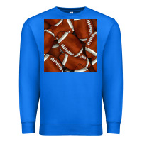 True Royal american football seamless pattern Premium Sweatshirt - BundleAndBundleShop
