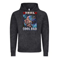 Reel Cool Dad Bass 4th Of July Vintage Hoodie | Teevron