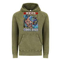 Vintage Olive Reel Cool Dad Bass 4th of July Vintage Hoodie - LillyAllenDesigns