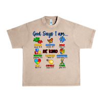 French Oak god says i am autism Urban Heavy Tee - Artiststas