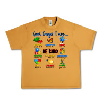 Peanut Butter god says i am autism Urban Heavy Tee - Artiststas