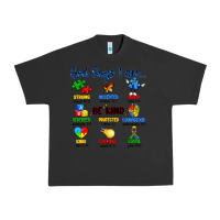 Pigment Black god says i am autism Urban Heavy Tee - Artiststas