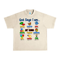 Sandshell god says i am autism Urban Heavy Tee - Artiststas