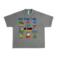 Tornado god says i am autism Urban Heavy Tee - Artiststas