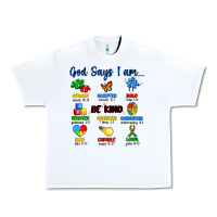 White god says i am autism Urban Heavy Tee - Artiststas