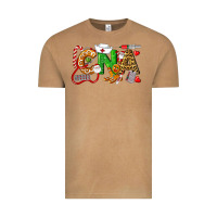 Vintage Camel Christmas CNA Certified Nursing Assistant Vintage Tee - LillyAllenDesigns