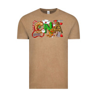 Vintage Coffee Christmas CNA Certified Nursing Assistant Vintage Tee - LillyAllenDesigns