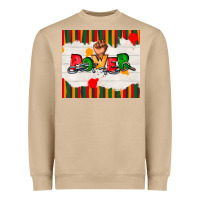 Mushroom juneteenth black power Heavyweight Sweatshirt - TumblerDesignByShophia