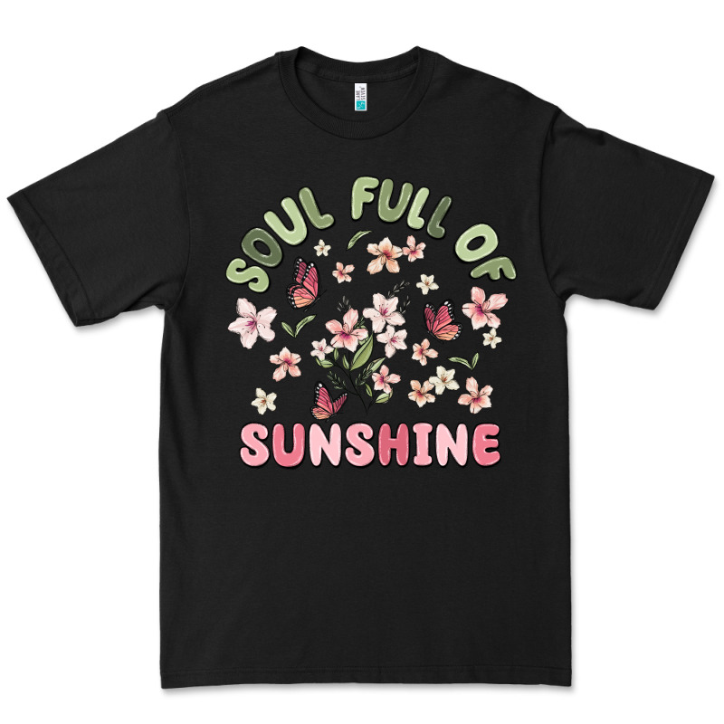 Soul Full Of Sunshine Premium Tee by MaliasSmallBusiness | Teevron