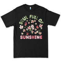 Black soul full of sunshine Premium Tee - MaliasSmallBusiness