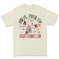 Bone soul full of sunshine Premium Tee - MaliasSmallBusiness