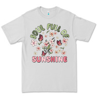 Dove Grey soul full of sunshine Premium Tee - MaliasSmallBusiness