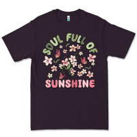 Plum soul full of sunshine Premium Tee - MaliasSmallBusiness