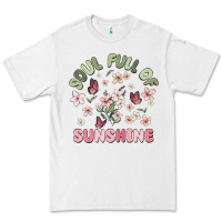 White soul full of sunshine Premium Tee - MaliasSmallBusiness