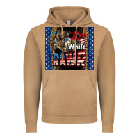 Vintage Camel Western Red White Rawr Dinosaur Vintage Hoodie - LillyAllenDesigns