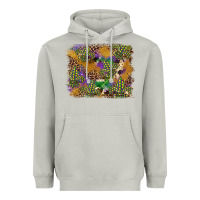 Moon Dust mardi gras plaid purple glitter cowhide  leopard Heavyweight Hoodie - FaDigitalArtStudio
