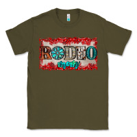 Army Green rodeo mom Classic Tee - JahusDesignShop