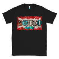 Black rodeo mom Classic Tee - JahusDesignShop