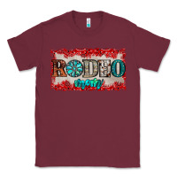 Burgundy rodeo mom Classic Tee - JahusDesignShop