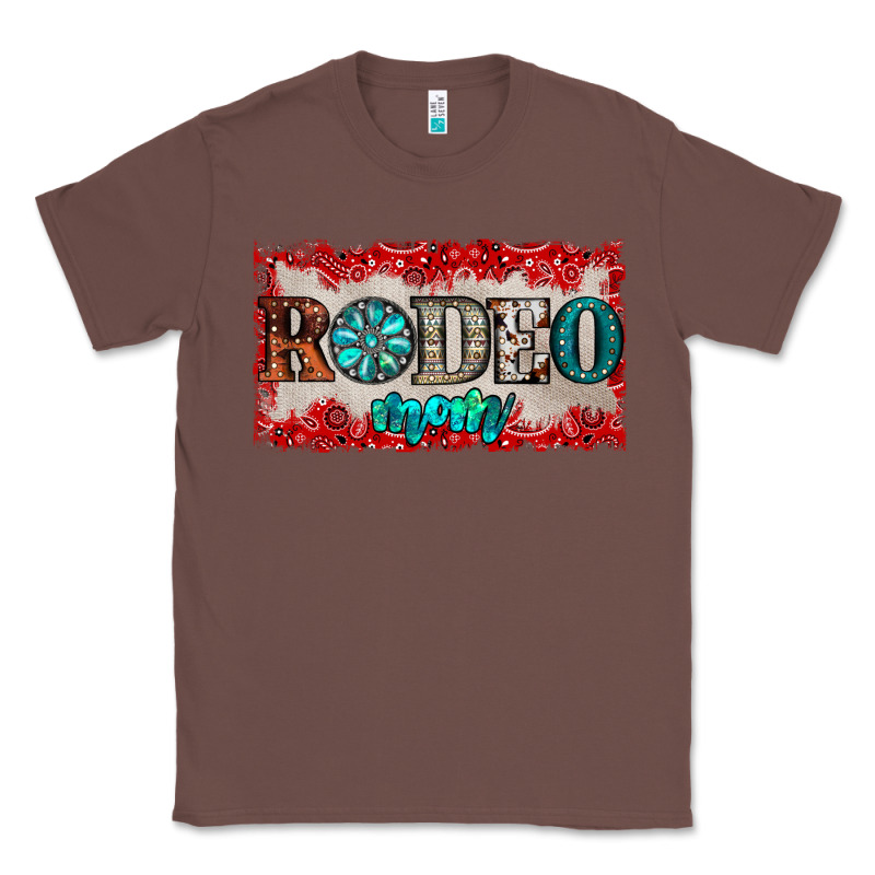 Rodeo Mom Classic Tee by JahusDesignShop | Teevron