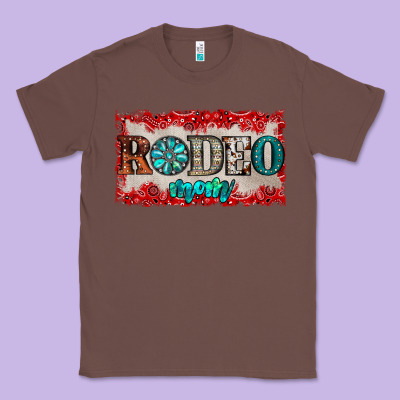Rodeo Mom Classic Tee Designed By Jahusdesignshop