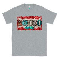 Heather Grey rodeo mom Classic Tee - JahusDesignShop