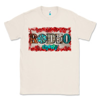 Natural rodeo mom Classic Tee - JahusDesignShop