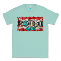 Seafoam rodeo mom Classic Tee - JahusDesignShop