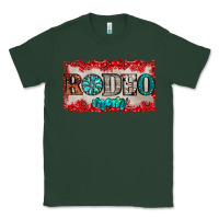 Sports Green rodeo mom Classic Tee - JahusDesignShop