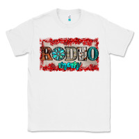 White rodeo mom Classic Tee - JahusDesignShop