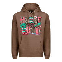 Chestnut nurse on duty Premium Hoodie - RanaPortraitStore
