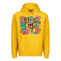 Lemon nurse on duty Premium Hoodie - RanaPortraitStore