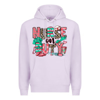 Lilac nurse on duty Premium Hoodie - RanaPortraitStore