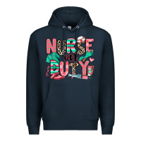 Navy nurse on duty Premium Hoodie - RanaPortraitStore