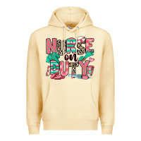 Pina Colada nurse on duty Premium Hoodie - RanaPortraitStore