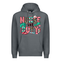 Rock nurse on duty Premium Hoodie - RanaPortraitStore