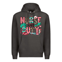 Smoke nurse on duty Premium Hoodie - RanaPortraitStore