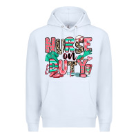 White nurse on duty Premium Hoodie - RanaPortraitStore