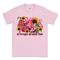 Bubblegum Pink in october we wear pink Classic Tee - LillyAllenDesigns