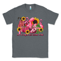 Charcoal Heather in october we wear pink Classic Tee - LillyAllenDesigns